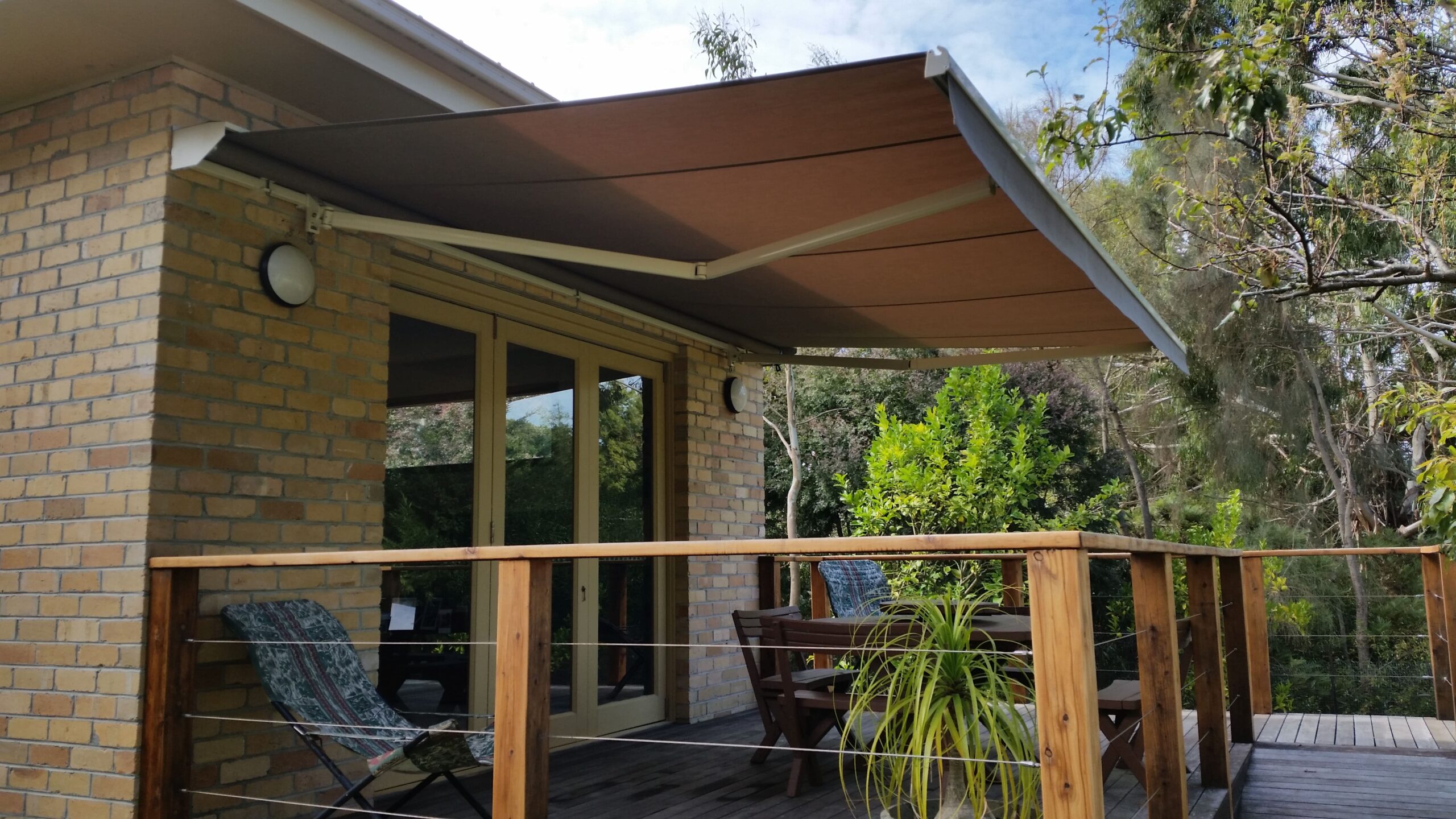 FOLDING ARM AWNINGS