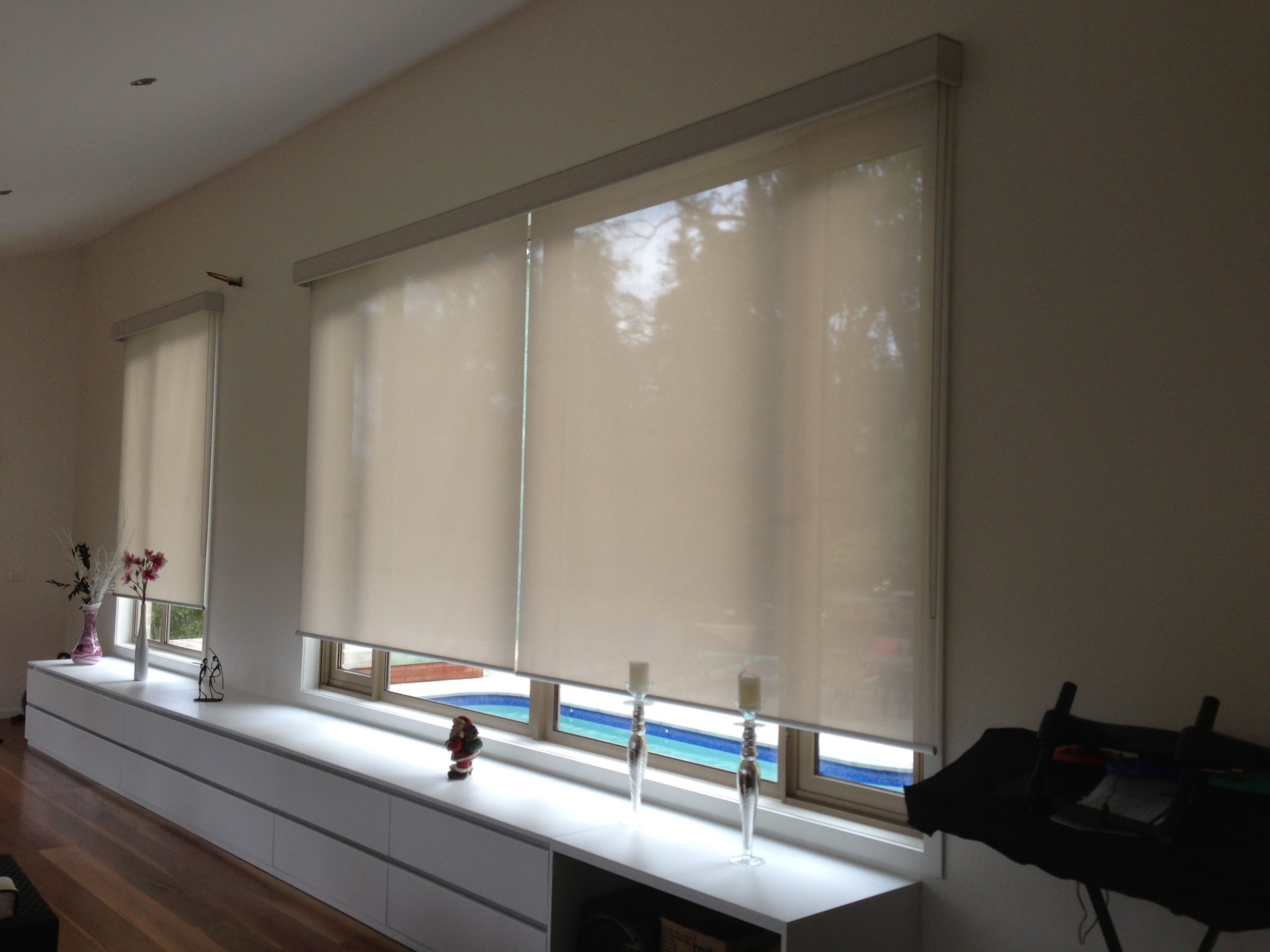 dual roller blinds in Melbourne