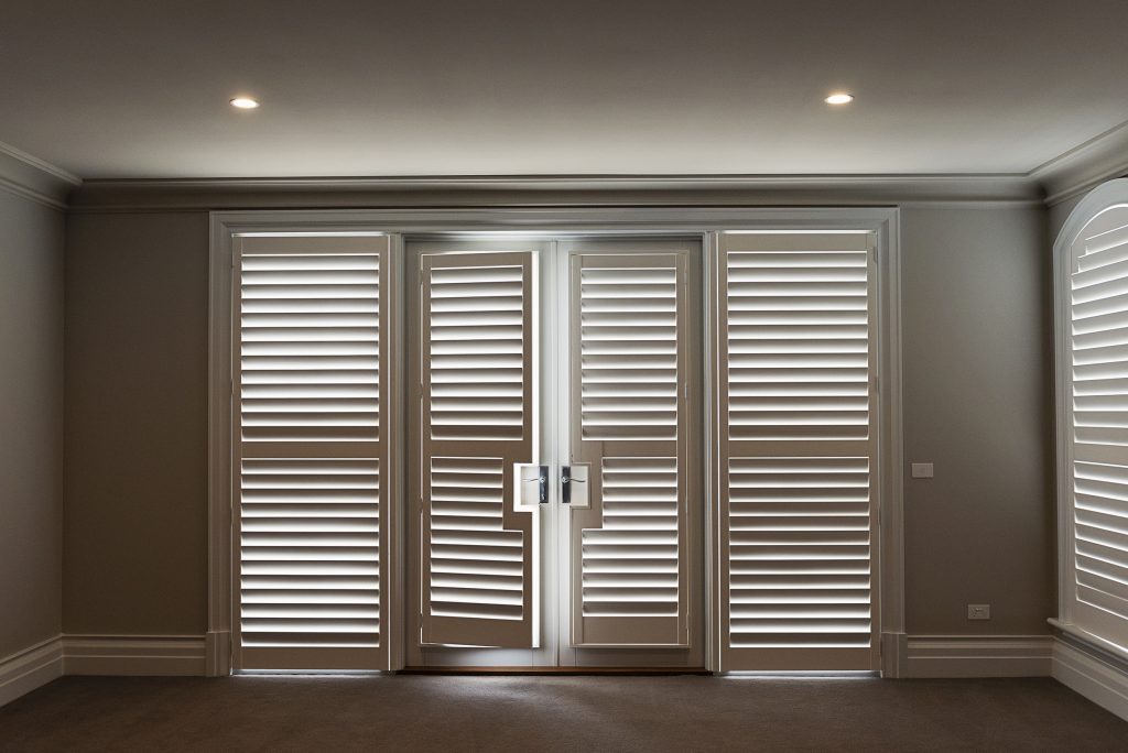 Shutters in Melbourne